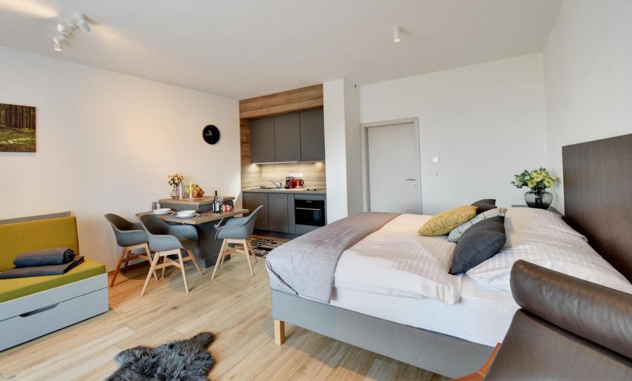Apartman Lipno - Dve Zatoky Frymburk Exterior photo