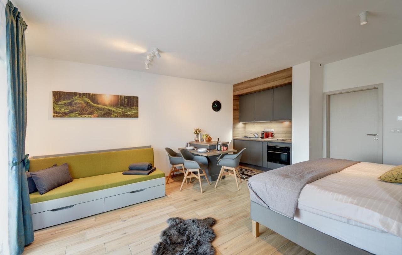 Apartman Lipno - Dve Zatoky Frymburk Exterior photo