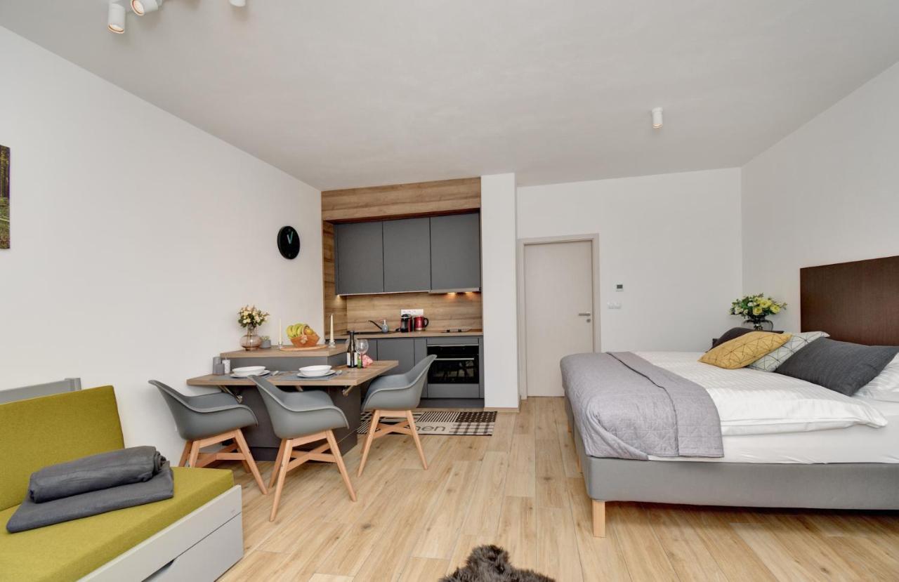 Apartman Lipno - Dve Zatoky Frymburk Exterior photo