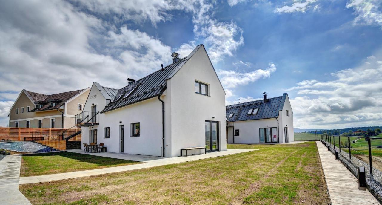 Apartman Lipno - Dve Zatoky Frymburk Exterior photo
